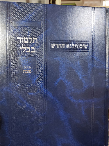 Gemara Beitzah Vilna Chadash - Talmidim