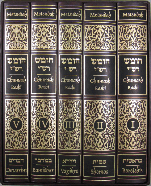 Chumash w/ Rashi - Metsudah Student edition