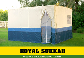 12x20 Royal Sukkah